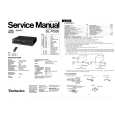 TECHNICS SLP550 Manual de Servicio