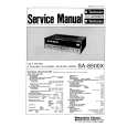 TECHNICS SA8500X Manual de Servicio