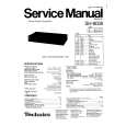 TECHNICS SH-8038 Manual de Servicio