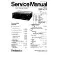 TECHNICS SUV7X Manual de Servicio