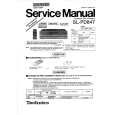 TECHNICS SLPD847 Manual de Servicio