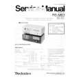 TECHNICS RSM63 Manual de Servicio