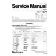 TECHNICS SUX820 Manual de Servicio