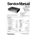 TECHNICS SUV3/K Manual de Servicio
