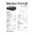 TECHNICS SUVX700 Manual de Servicio