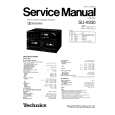 TECHNICS SUX930 Manual de Servicio