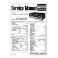 TECHNICS SA5600X Manual de Servicio