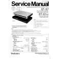 TECHNICS STS7/K Manual de Servicio