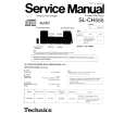 TECHNICS SLCH555 Manual de Servicio