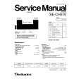 TECHNICS SCCH510 Manual de Servicio