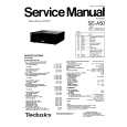 TECHNICS SEA50 Manual de Servicio