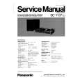 TECHNICS SE1137/E Manual de Servicio