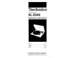 TECHNICS SLD202 Manual de Usuario