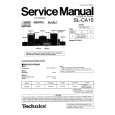 TECHNICS SLCA10 Manual de Servicio