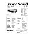 TECHNICS SL-P1 Manual de Servicio