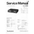 TECHNICS SHE65 Manual de Servicio