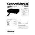 TECHNICS SLPS900 Manual de Servicio