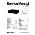 TECHNICS SUX933 Manual de Servicio