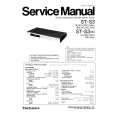 TECHNICS STS3/K Manual de Servicio