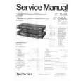TECHNICS STG45A/L Manual de Servicio