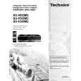 TECHNICS SUV500M2 Manual de Usuario