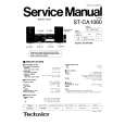 TECHNICS STCA1060 Manual de Servicio