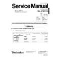 TECHNICS SLDD33 Manual de Servicio