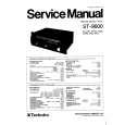 TECHNICS ST9600 Manual de Servicio