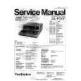 TECHNICS SL-P50P Manual de Servicio