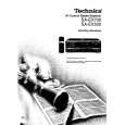 TECHNICS SAEX700 Manual de Usuario