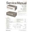 TECHNICS SA303/K Manual de Servicio