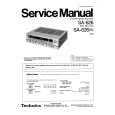 TECHNICS SA626 Manual de Servicio