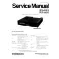TECHNICS RSM75 Manual de Servicio