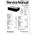 TECHNICS SUV55A Manual de Servicio