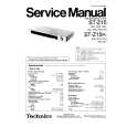 TECHNICS STZ15/K Manual de Servicio