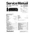 TECHNICS SLVM500 Manual de Servicio