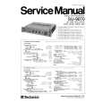 TECHNICS SU9070 Manual de Servicio