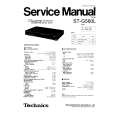 TECHNICS STG560L Manual de Servicio