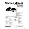 TECHNICS SP10MK3 Manual de Servicio