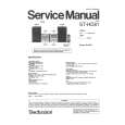 TECHNICS STHD81 Manual de Servicio
