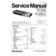 TECHNICS STZ35L/K Manual de Servicio