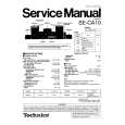 TECHNICS SECA10 Manual de Servicio