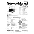 TECHNICS SLBD3 Manual de Servicio