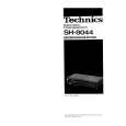 TECHNICS SH-8044 Manual de Usuario