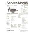 TECHNICS SLXP490 Manual de Servicio