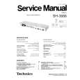 TECHNICS SH3066 Manual de Servicio