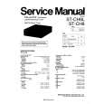 TECHNICS STCH9L Manual de Servicio