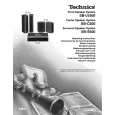TECHNICS SBLV500 Manual de Usuario