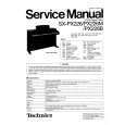 TECHNICS SXPX226 Manual de Servicio