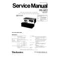 TECHNICS RSM12 Manual de Servicio